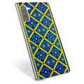 Coque Samsung Galaxy Note10 en TPU Ukraine - Ornement