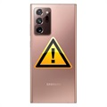 Réparation Cache Batterie pour Samsung Galaxy Note20 Ultra - Bronze