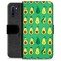 Étui Portefeuille Premium Samsung Galaxy Note10+ - Avocado Pattern