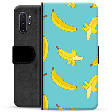 Étui Portefeuille Premium Samsung Galaxy Note10+ - Bananes