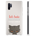 Coque Samsung Galaxy Note10+ en TPU - Chat en Colère