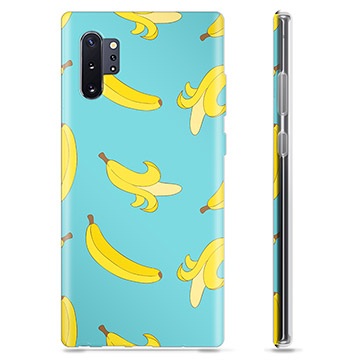 Coque Samsung Galaxy Note10+ en TPU - Bananes