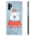 Coque Samsung Galaxy Note10+ en TPU - Ours de Noël