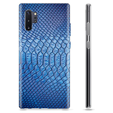 Coque Samsung Galaxy Note10+ en TPU - Cuir