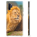 Coque Samsung Galaxy Note10+ en TPU - Lion