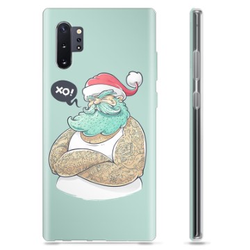 Coque Samsung Galaxy Note10+ en TPU - Père Noël Moderne