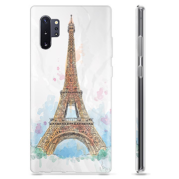 Coque Samsung Galaxy Note10+ en TPU - Paris