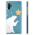 Coque Samsung Galaxy Note10+ en TPU - Ours Polaire