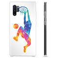 Coque Samsung Galaxy Note10+ en TPU - Slam Dunk