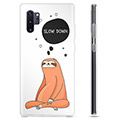 Coque Samsung Galaxy Note10+ en TPU - Slow Down