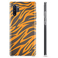 Coque Samsung Galaxy Note10+ en TPU - Tigre