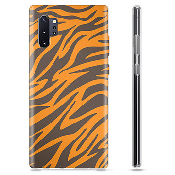 Coque Samsung Galaxy Note10+ en TPU - Tigre