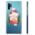 Coque Samsung Galaxy Note10+ en TPU - Cochonnet d'Hiver