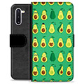 Étui Portefeuille Premium Samsung Galaxy Note10 - Avocado Pattern