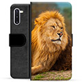 Étui Portefeuille Premium Samsung Galaxy Note10 - Lion