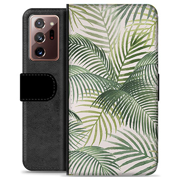 Étui Portefeuille Premium Samsung Galaxy Note20 Ultra - Tropical