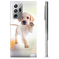 Coque Samsung Galaxy Note20 Ultra en TPU - Chien