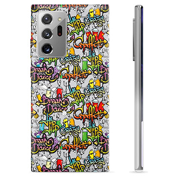 Coque Samsung Galaxy Note20 Ultra en TPU - Graffiti