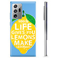 Coque Samsung Galaxy Note20 Ultra en TPU - Citrons