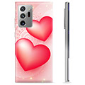 Coque Samsung Galaxy Note20 Ultra en TPU - Love