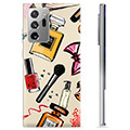 Coque Samsung Galaxy Note20 Ultra en TPU - Maquillage