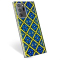 Coque Samsung Galaxy Note20 Ultra en TPU Ukraine - Ornement