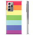 Coque Samsung Galaxy Note20 Ultra en TPU - Pride