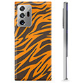 Coque Samsung Galaxy Note20 Ultra en TPU - Tigre