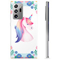 Coque Samsung Galaxy Note20 Ultra en TPU - Licorne