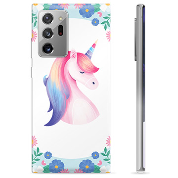 Coque Samsung Galaxy Note20 Ultra en TPU - Licorne