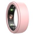 Étui Samsung Galaxy Ring en silicone anti-rayures - Taille : 6/7/8/9 - Rose