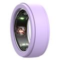 Samsung Galaxy Ring étui en silicone anti-rayures - Taille : 6/7/8/9 - Violet