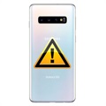 Réparation Cache Batterie pour Samsung Galaxy S10 - Prism Blanc