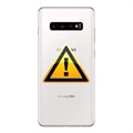 Réparation Cache Batterie pour Samsung Galaxy S10+ - Blanc Céramique