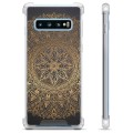 Coque Hybride Samsung Galaxy S10+ - Mandala