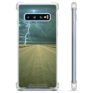 Coque Hybride Samsung Galaxy S10+ - Orage