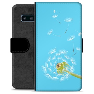 Étui Portefeuille Premium Samsung Galaxy S10 - Dent-de-Lion