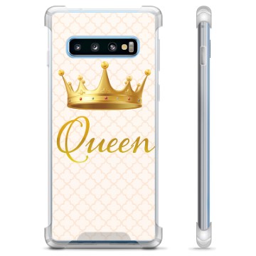 Coque Hybride Samsung Galaxy S10+ - Reine