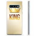 Coque Samsung Galaxy S10+ en TPU - Roi