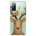 Coque en TPU IMD Samsung Galaxy S20 FE - Le Cerf