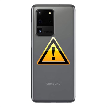 Réparation Cache Batterie pour Samsung Galaxy S20 Ultra 5G - Gris