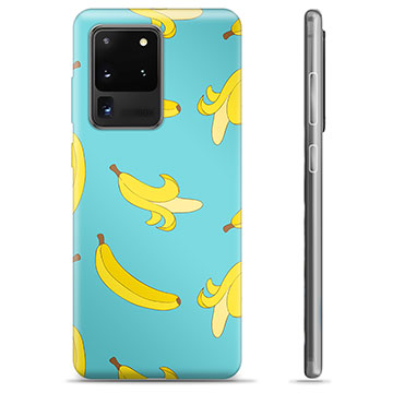 Coque Samsung Galaxy S20 Ultra en TPU - Bananes