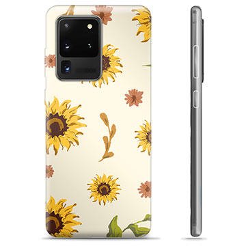 Coque Samsung Galaxy S20 Ultra en TPU - Tournesol