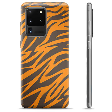 Coque Samsung Galaxy S20 Ultra en TPU - Tigre