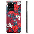 Coque Samsung Galaxy S20 Ultra en TPU - Fleurs Vintage