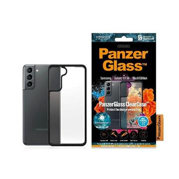 Coque Samsung Galaxy S21 5G Antibacterienne PanzerGlass ClearCase - Noir / Clair