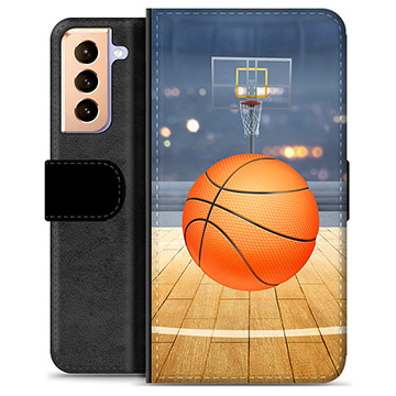 Étui Portefeuille Premium Samsung Galaxy S21+ 5G - Basket-ball