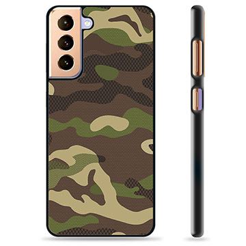 Coque de Protection Samsung Galaxy S21+ 5G - Camouflage