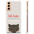 Coque Samsung Galaxy S21+ 5G en TPU - Chat en Colère