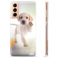 Coque Samsung Galaxy S21+ 5G en TPU - Chien